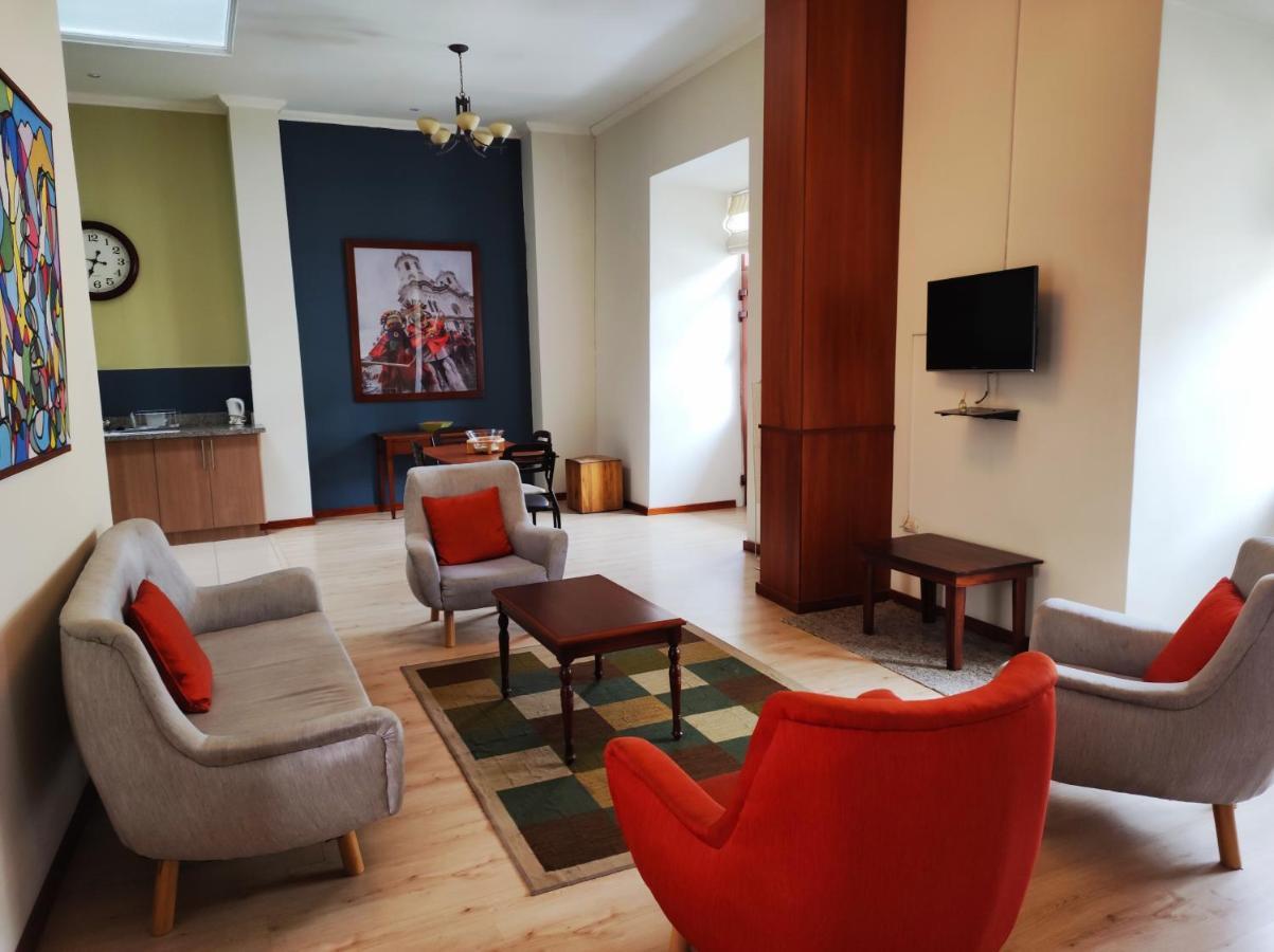 Cuenca Suites Екстер'єр фото