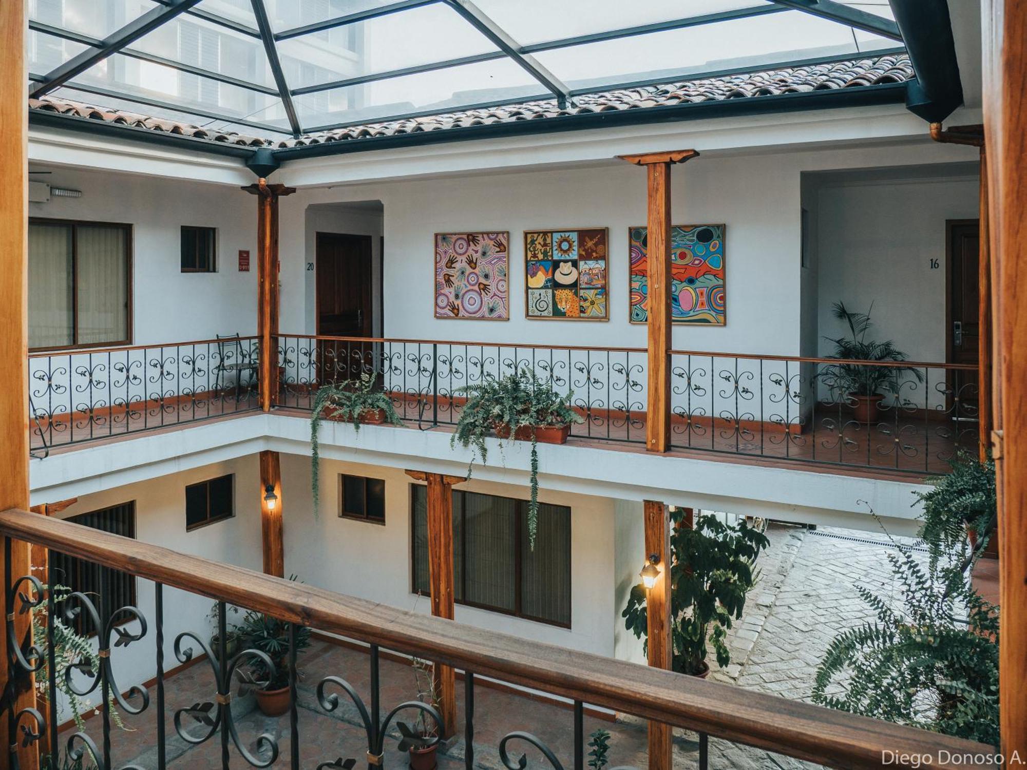 Cuenca Suites Екстер'єр фото